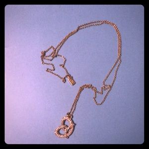 Kate Spade Pretzel Necklace